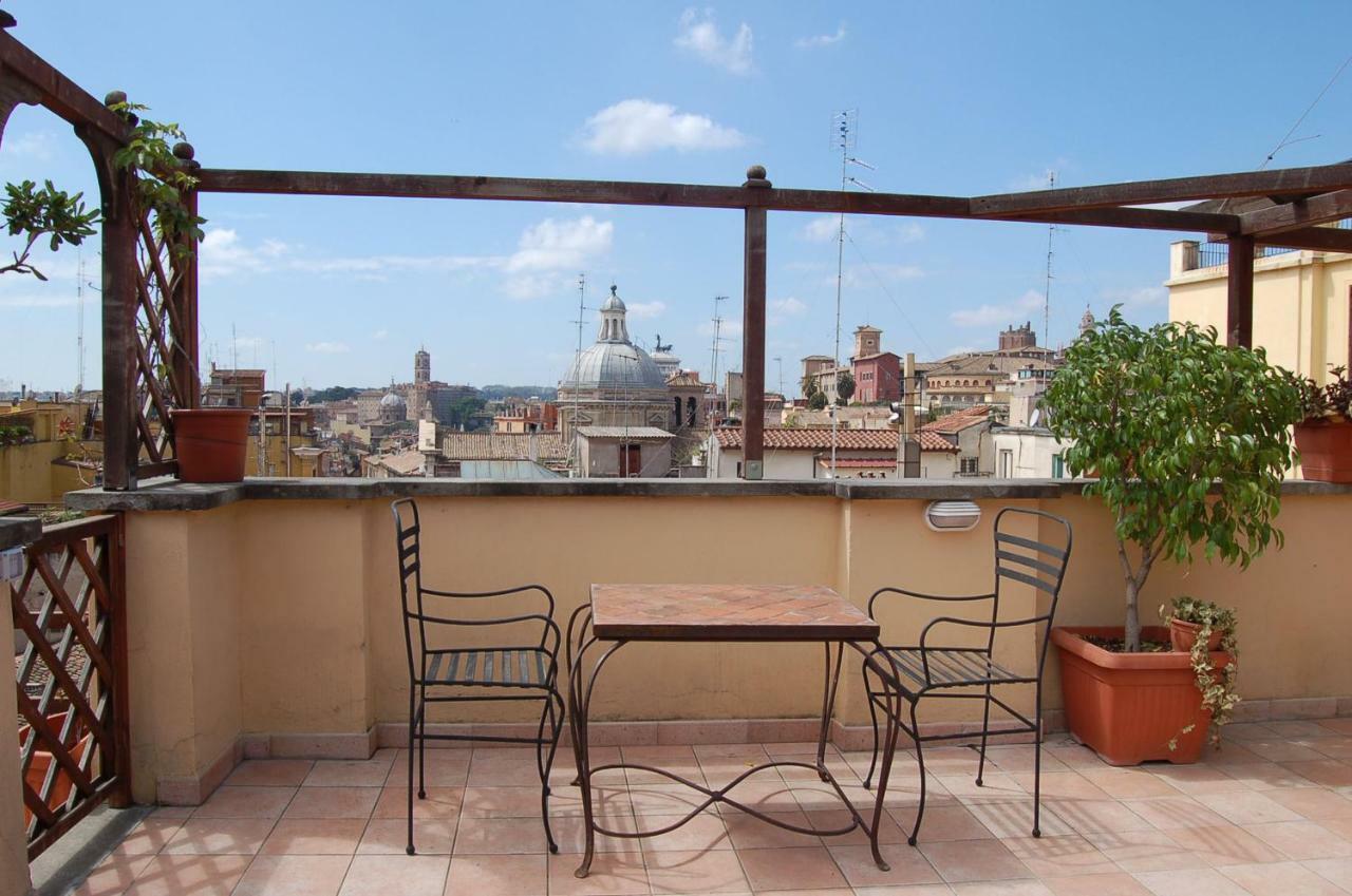 Panoramic Apartment Rome Exterior photo