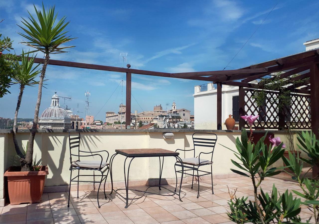Panoramic Apartment Rome Exterior photo